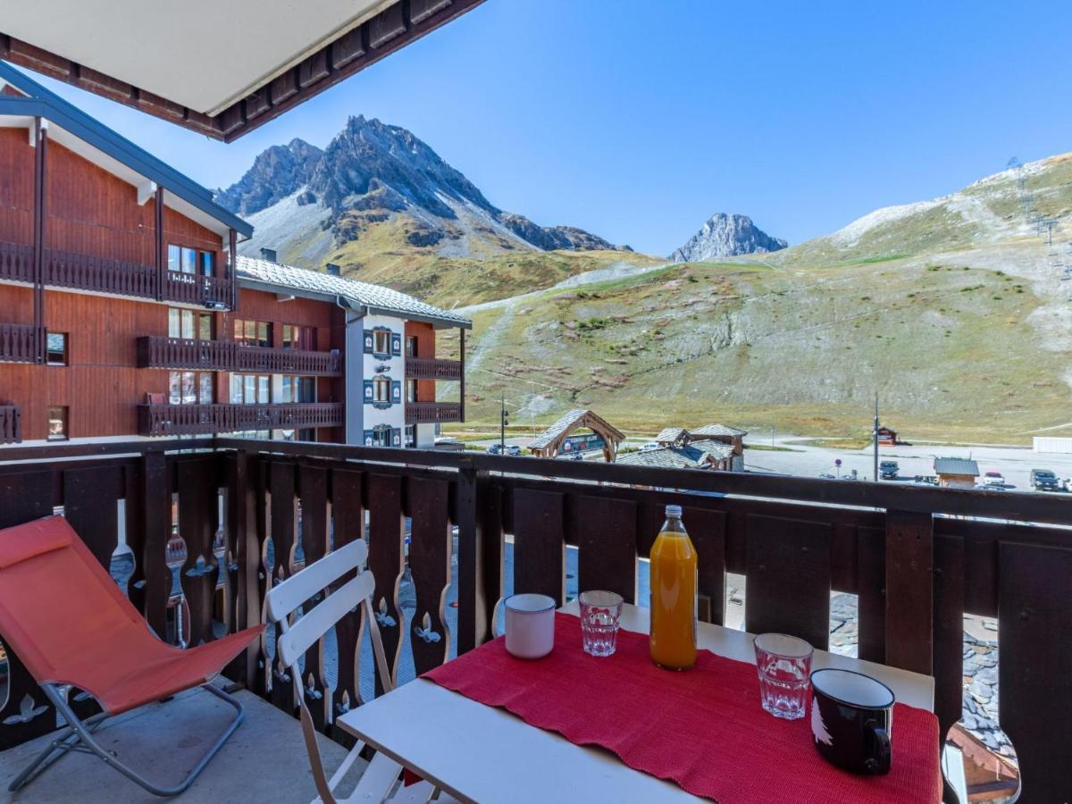 Studio Rond Point Des Pistes - Val Claret-13 By Interhome Tignes Exterior foto